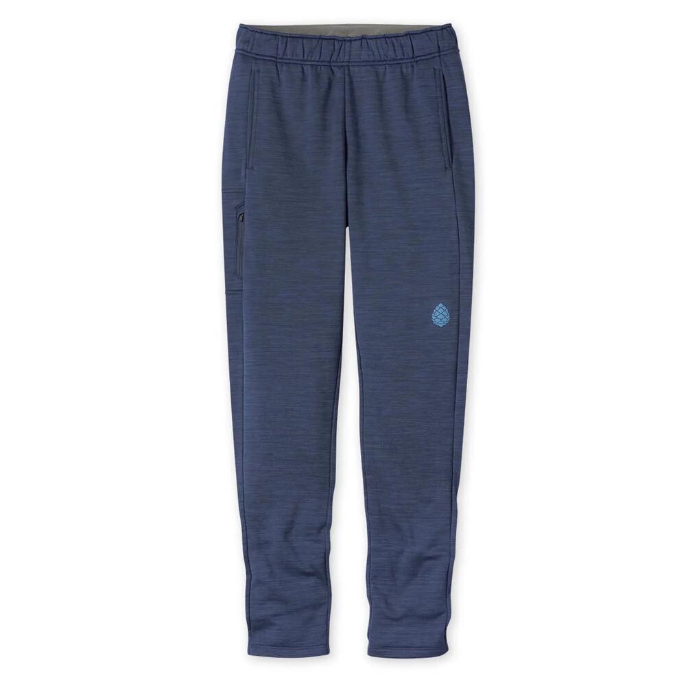 NWT Stio Women's Glide Power Stretch Blue Pant Mountain Shadow Heather SZ L